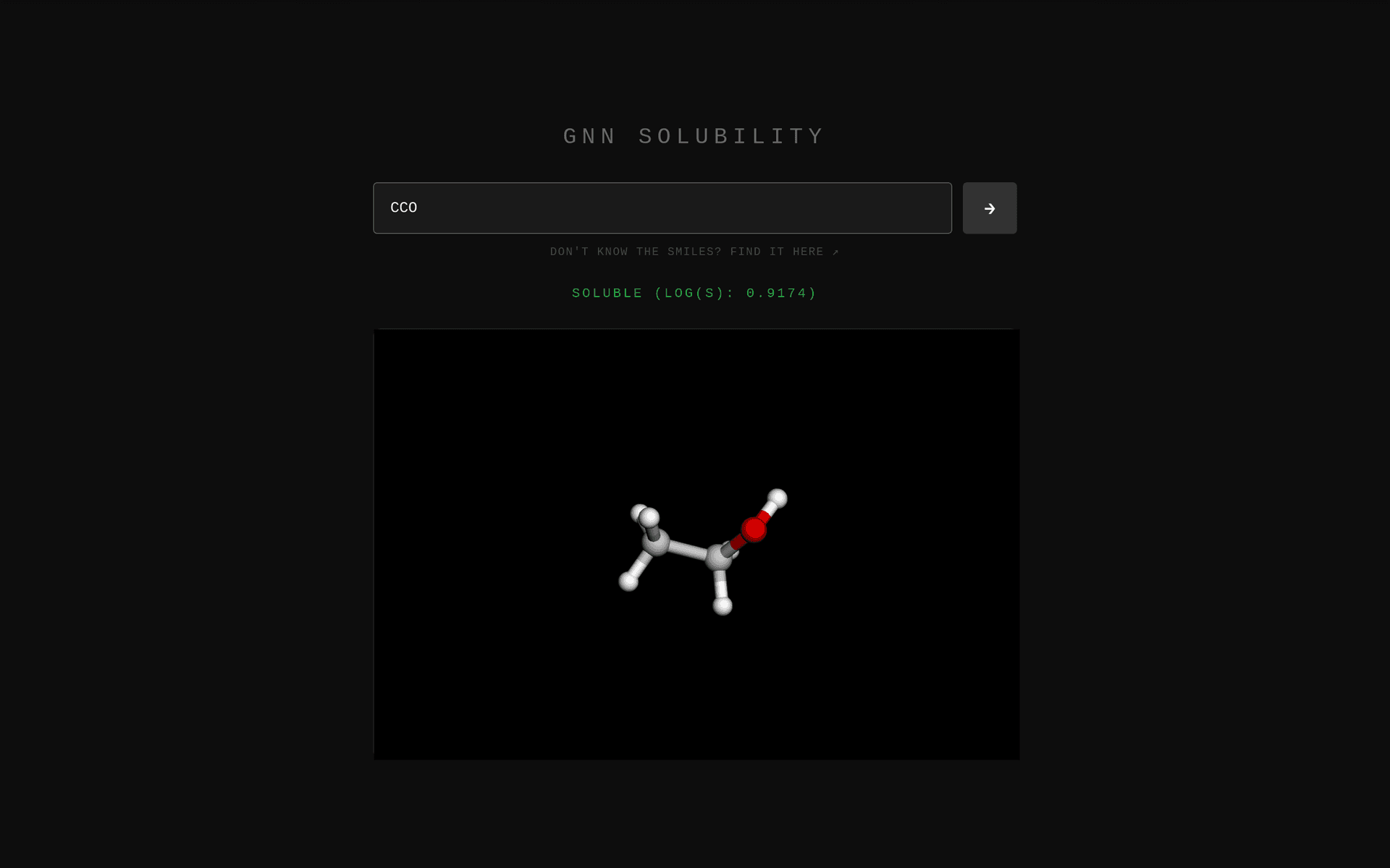 Soluble GNN